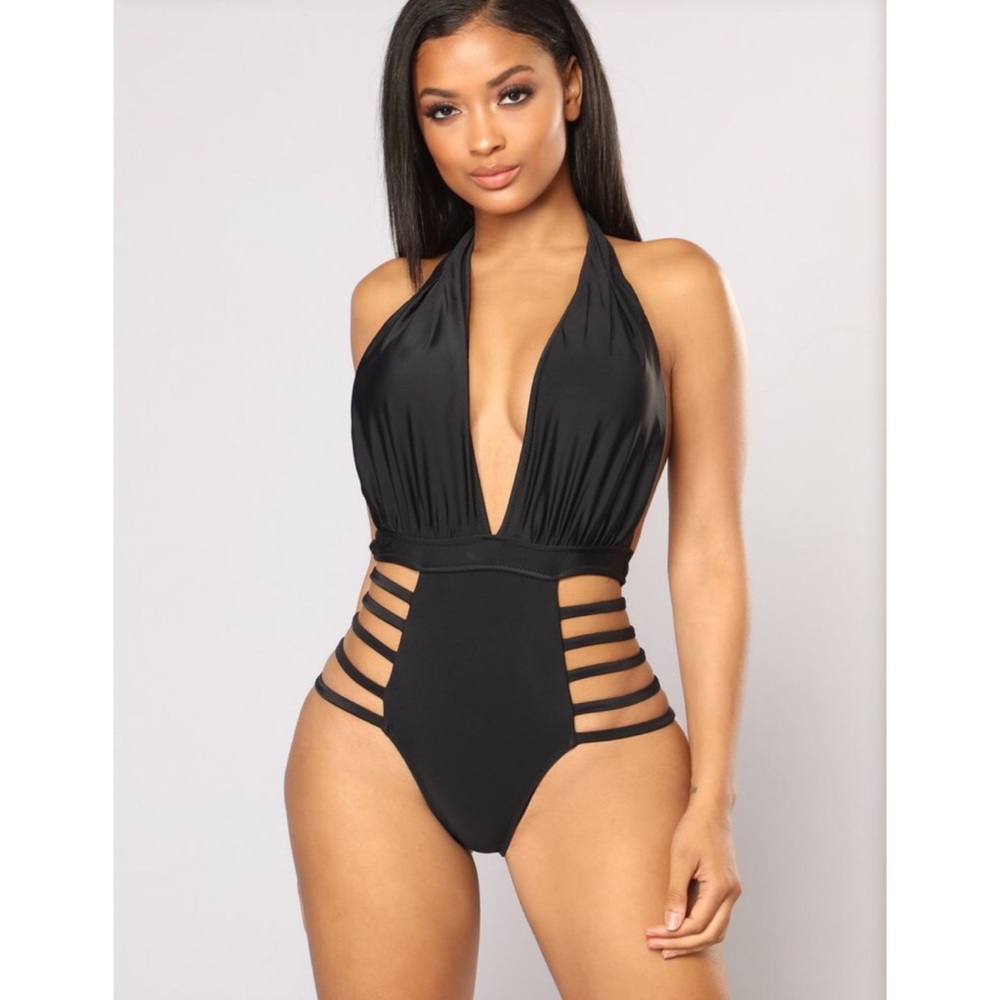 Sink Or Swim Swimsuit - Black